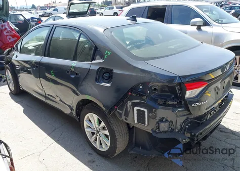 2024 Toyota Corolla Hybrid Le из США, поврежденный, VIN JTDBCMFE4R3030916